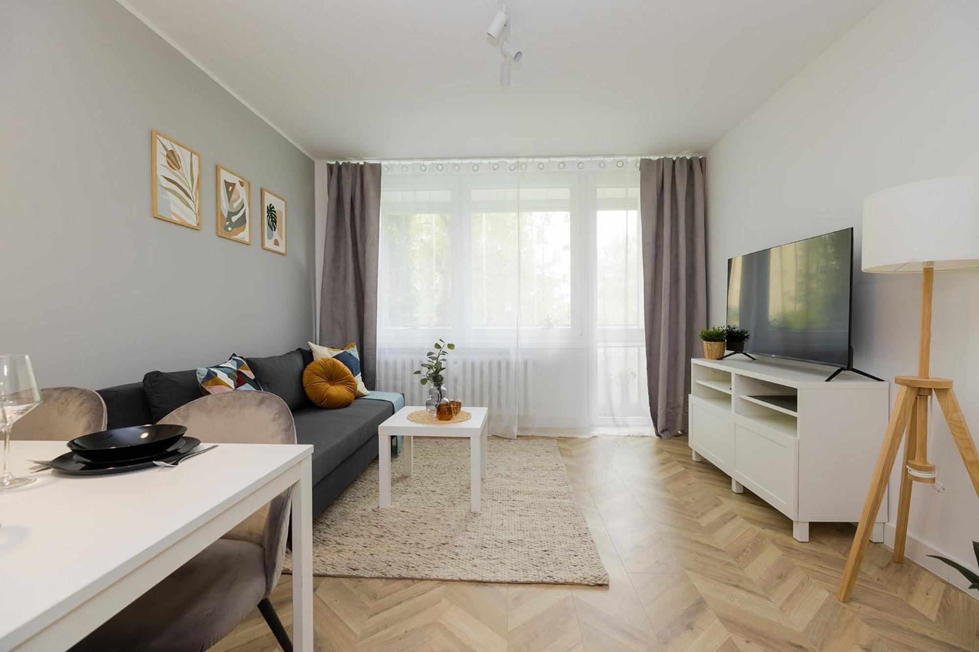 Mia Metro Station, Reymonta Apartment Warsaw Luaran gambar