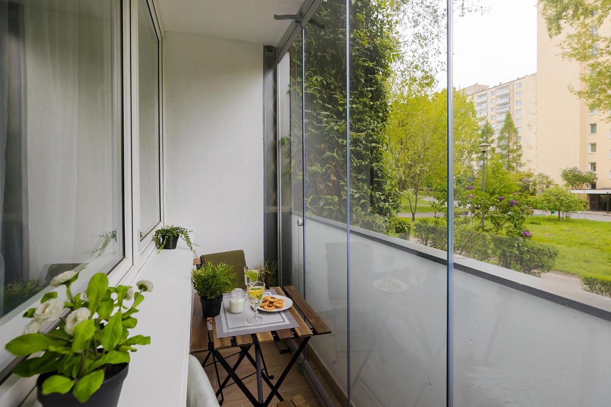 Mia Metro Station, Reymonta Apartment Warsaw Luaran gambar