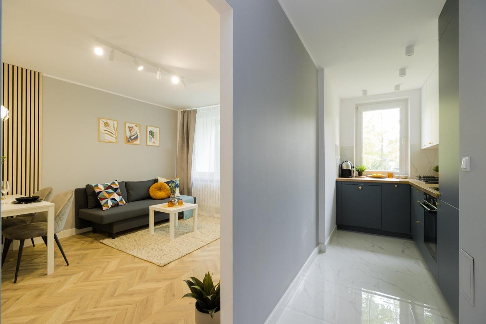 Mia Metro Station, Reymonta Apartment Warsaw Luaran gambar