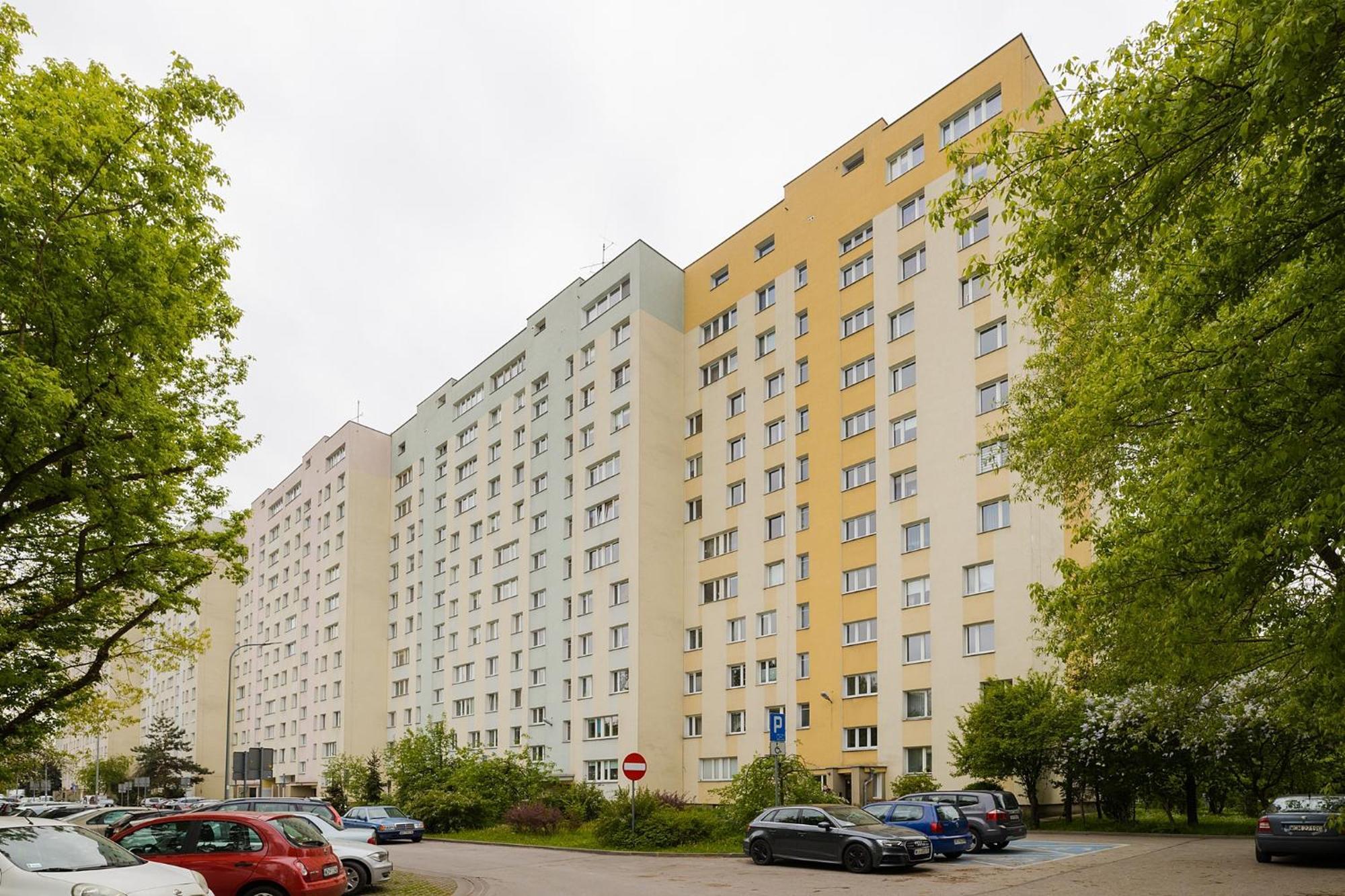 Mia Metro Station, Reymonta Apartment Warsaw Luaran gambar